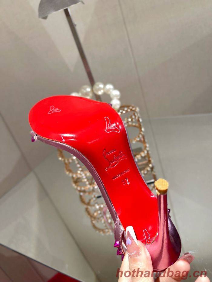 Christian Louboutin Shoes CLS00029 Heel 10CM